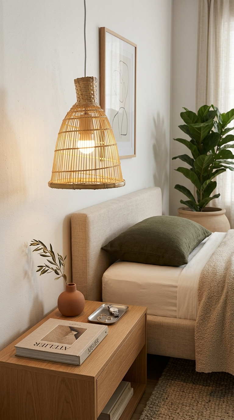 BOON THUNG – Pendelleuchte aus Bambus