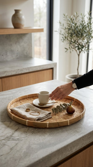 BUABAN - Bamboo Basket