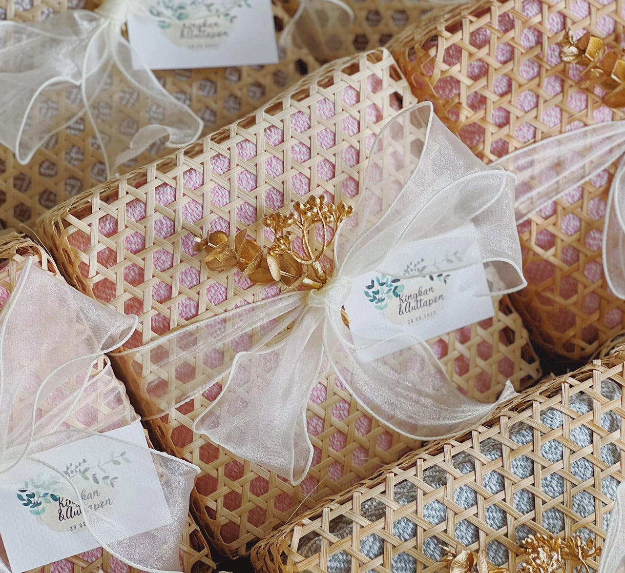 YA TA WE Handwoven Bamboo Gift Boxes (Wholesale)