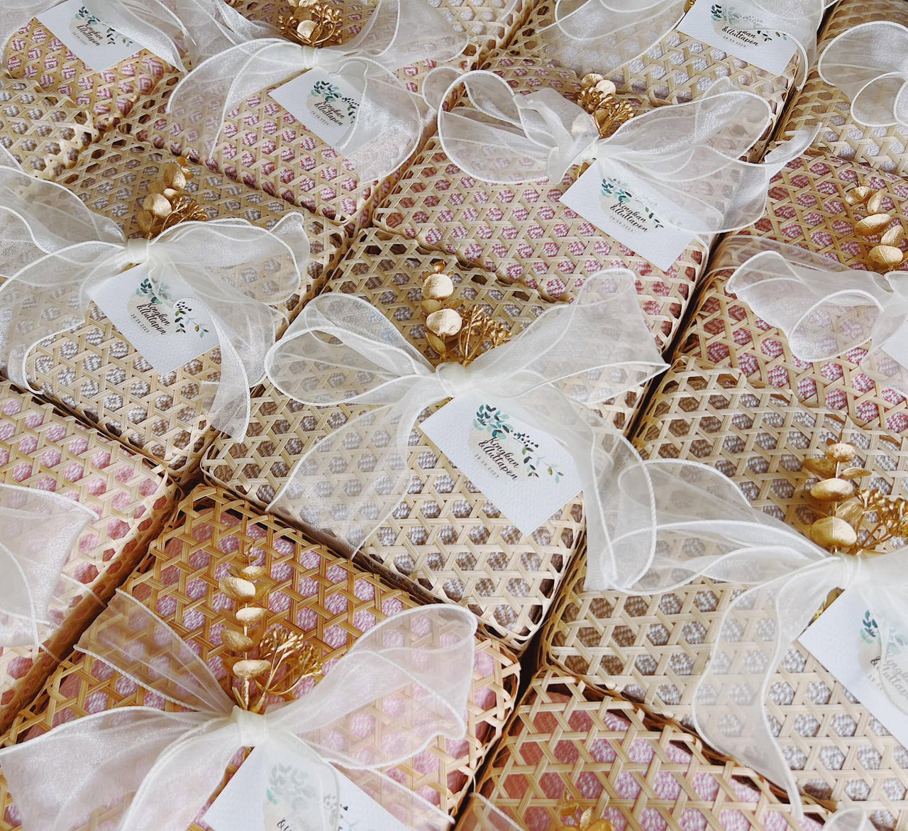 YA TA WE Handwoven Bamboo Gift Boxes (Wholesale)