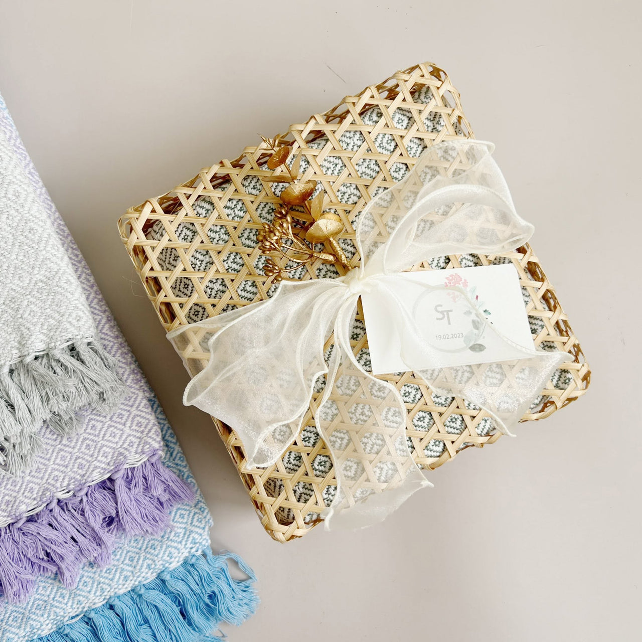 YA TA WE Handwoven Bamboo Gift Boxes (Wholesale)