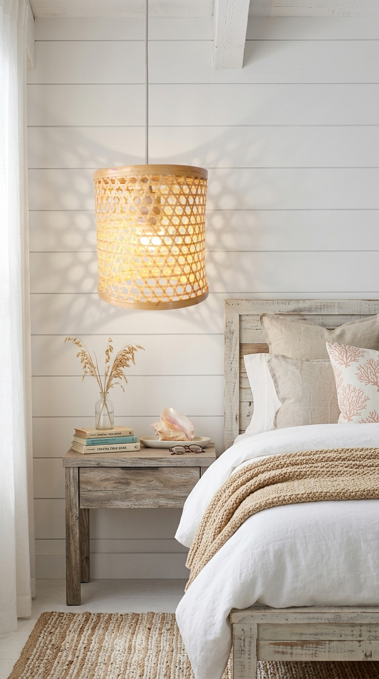 CHET Bamboo Pendant Light Shade