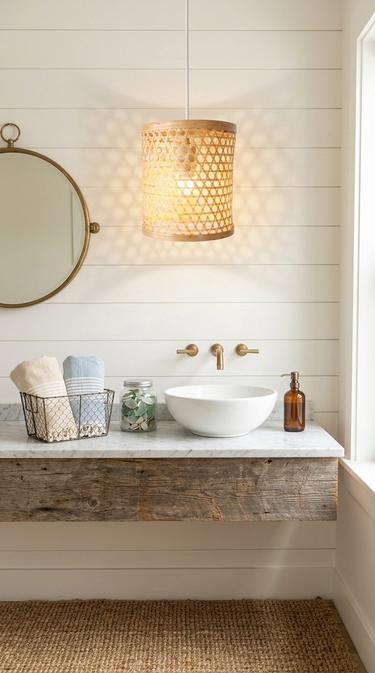 CHET Bamboo Pendant Light Shade