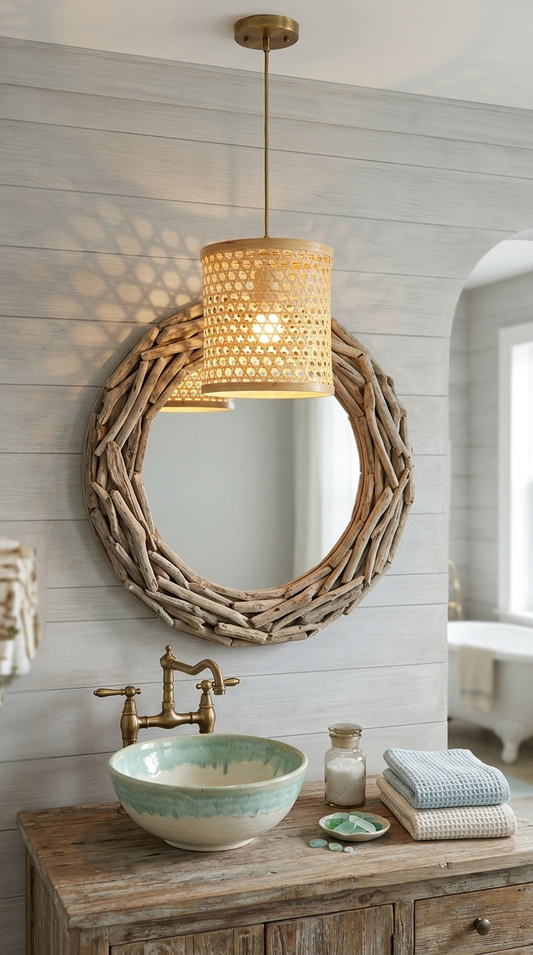 CHET Bamboo Pendant Light Shade