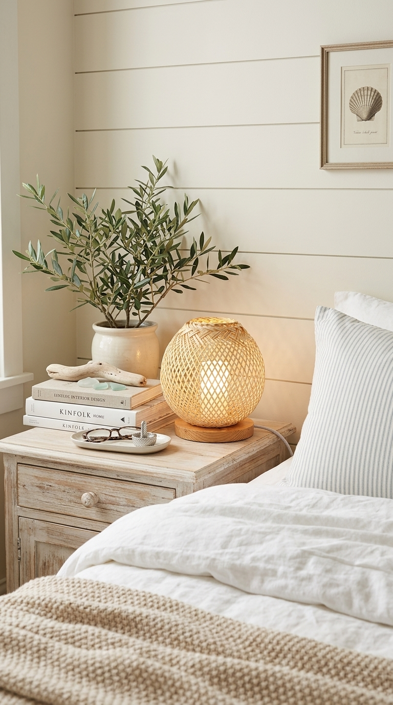 Bambus-Boho-Tischlampe – CHI NA