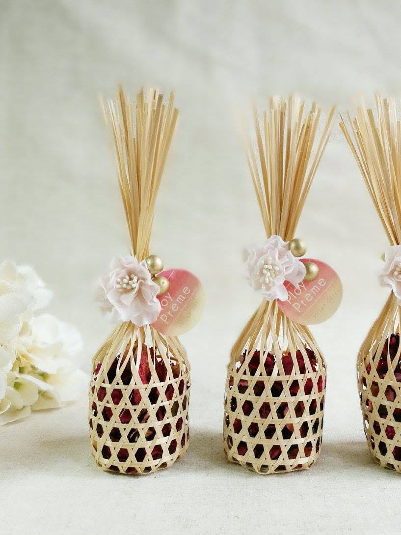 CHALOM Handwoven Bamboo Baskets (Wholesale)