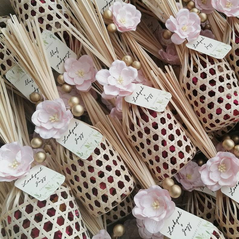 CHALOM Handwoven Bamboo Baskets (Wholesale)