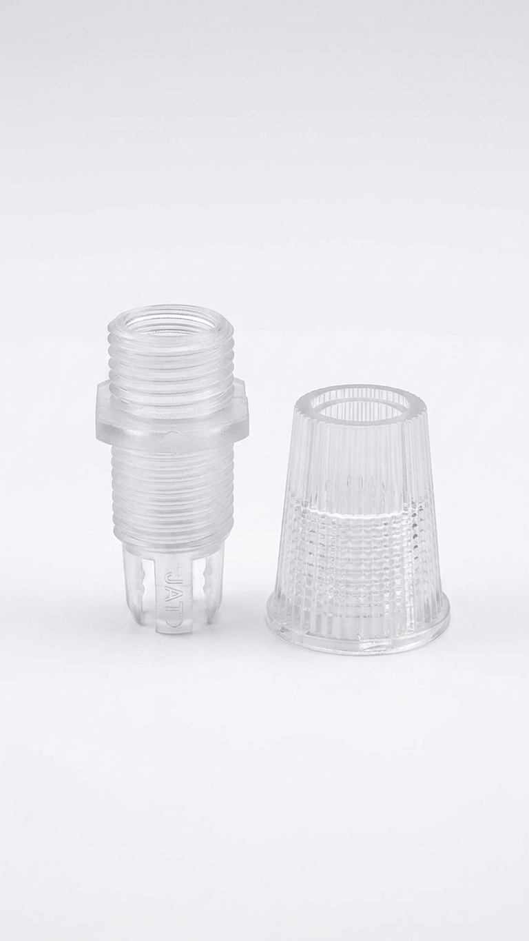 Cord Grips Lampshade Holder – Plastic Screw Style Cord Grip (20 pcs.)