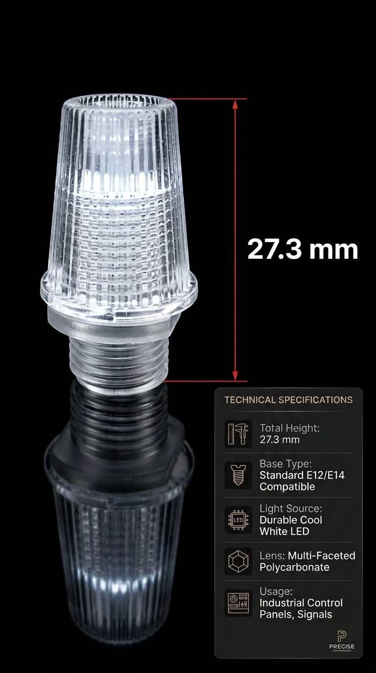 Cord Grips Lampshade Holder – Plastic Screw Style Cord Grip (20 pcs.)