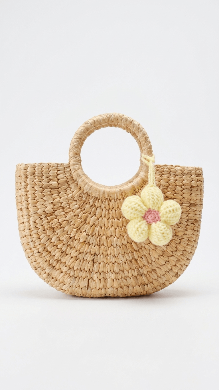 TASCHENANHÄNGER - BLUME