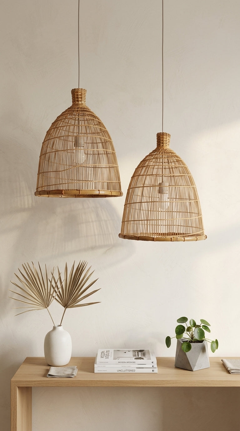 DARIN Bamboo Pendant Light