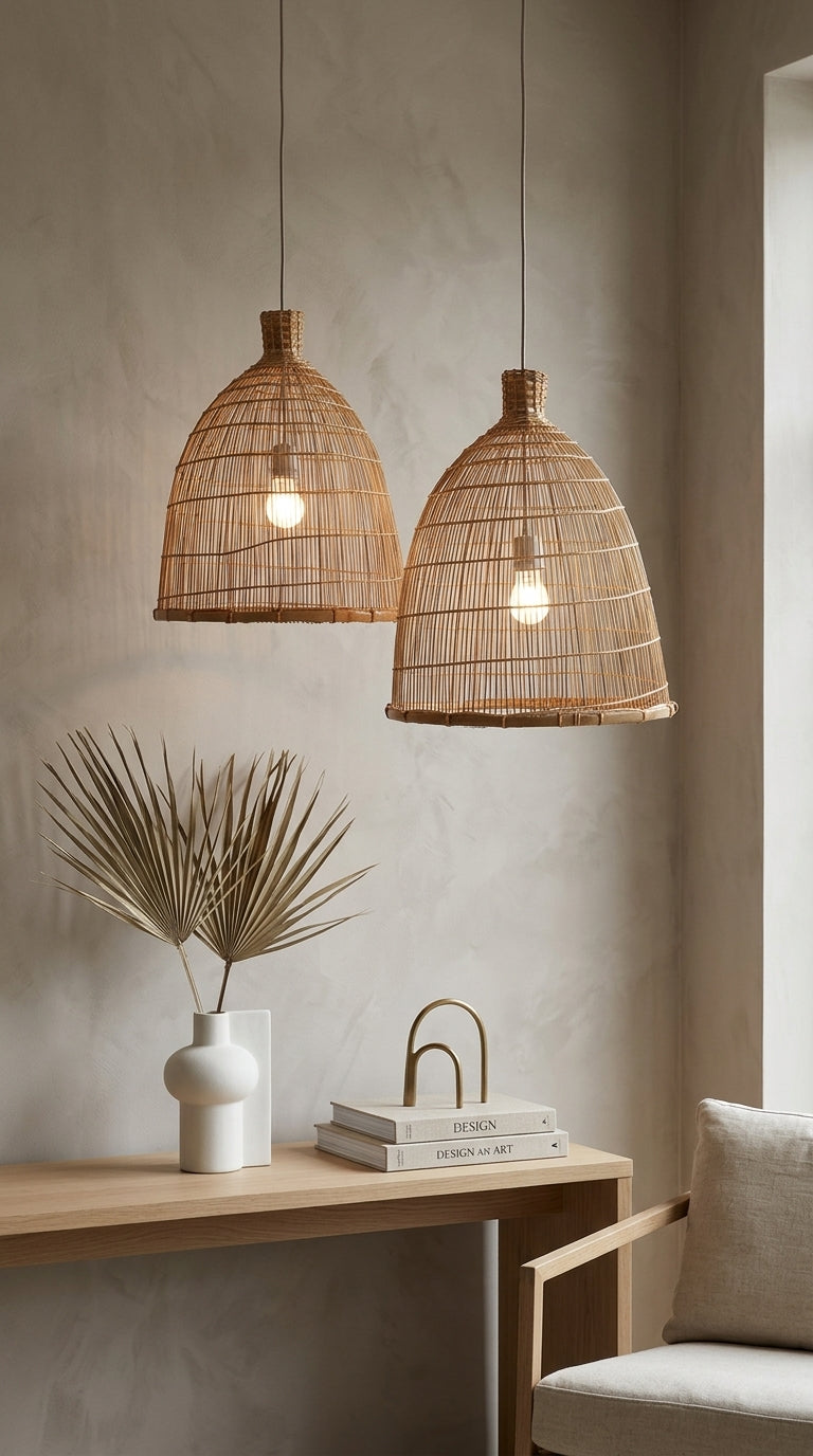DARIN Bamboo Pendant Light