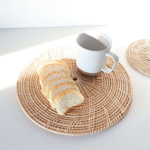 DOL LA VA - Rattan Placemat & Plate
