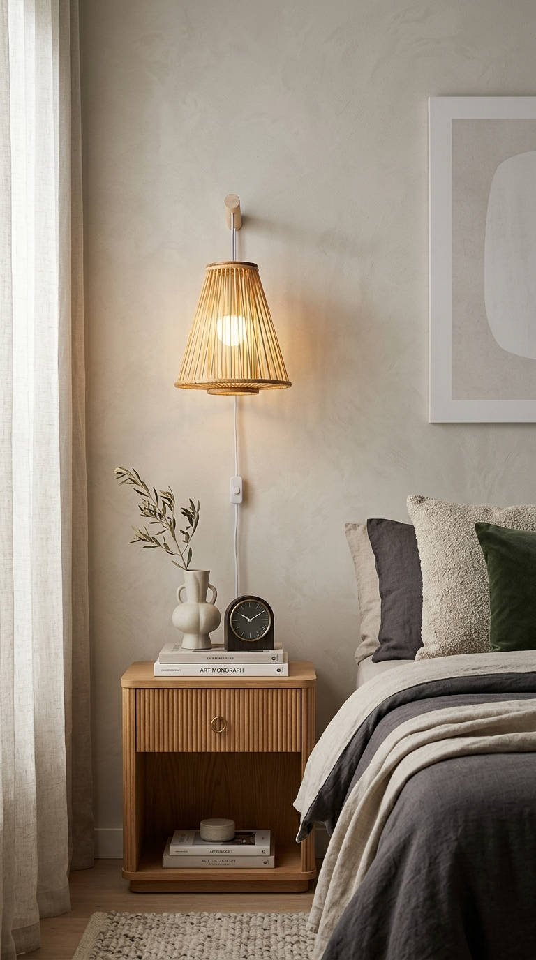 DOROTHY – Boho-Wandleuchte (Schalter)