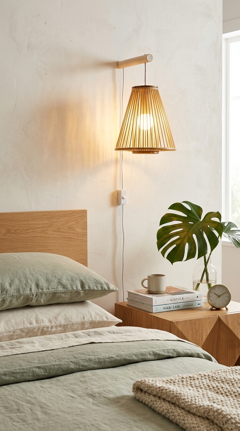 DOROTHY – Boho-Wandleuchte (Schalter)
