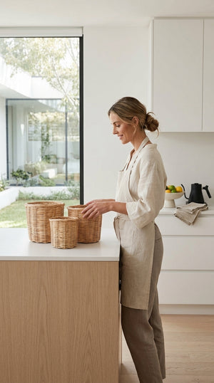 Danika - Rattan Storage Basket