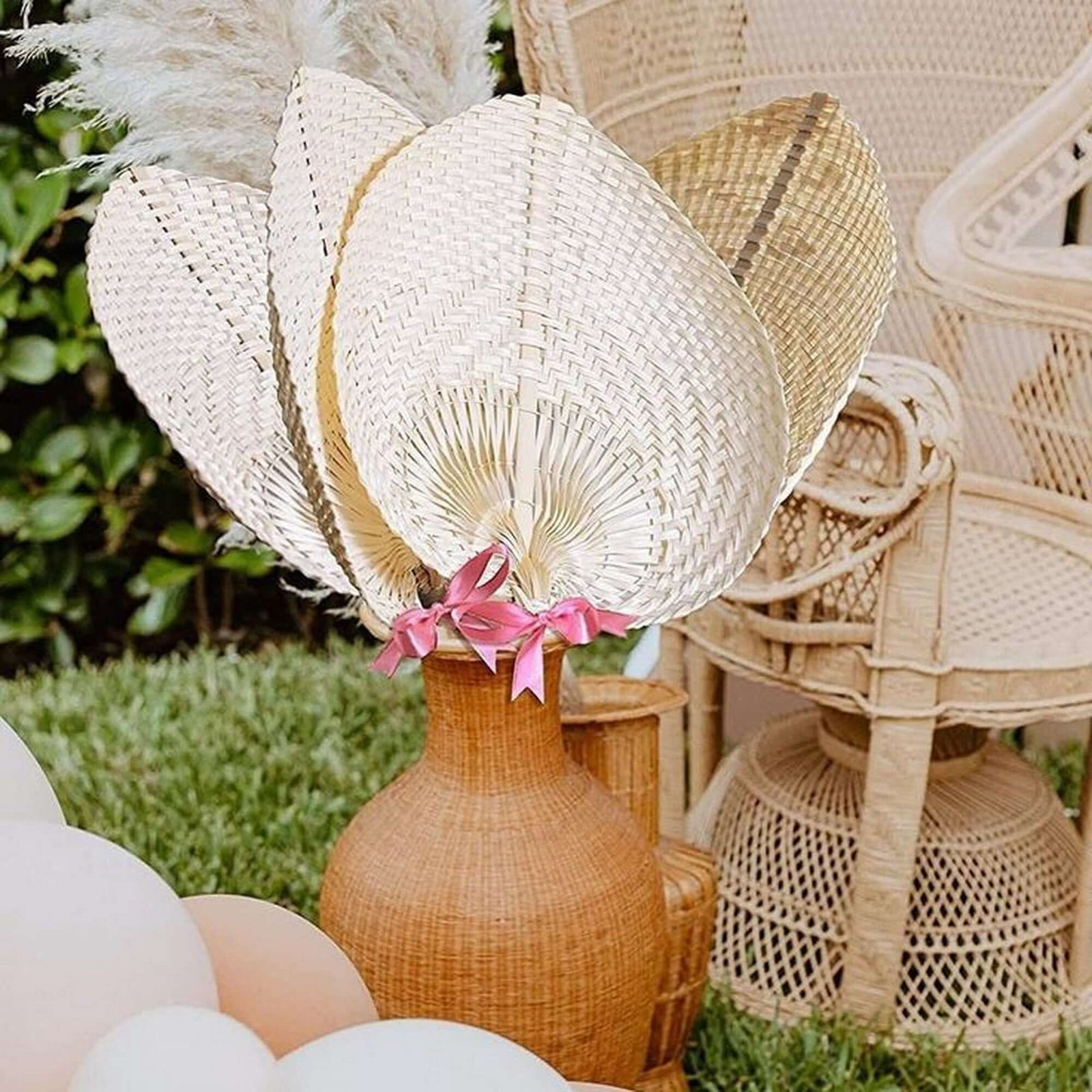 LA NAN - Bamboo Hand Fan