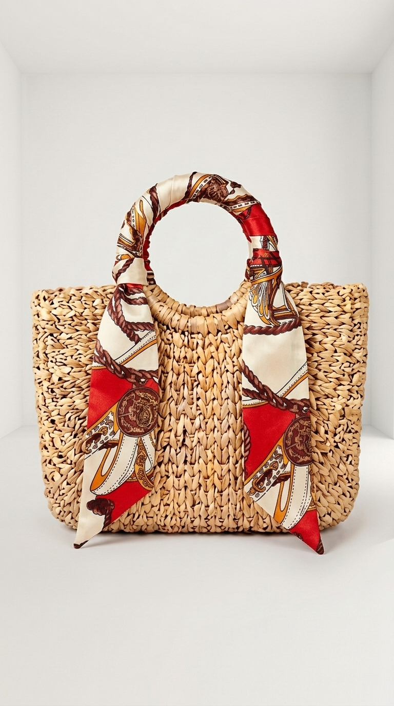 Scarf Purse Handle Cover Set (2 Pieces)
