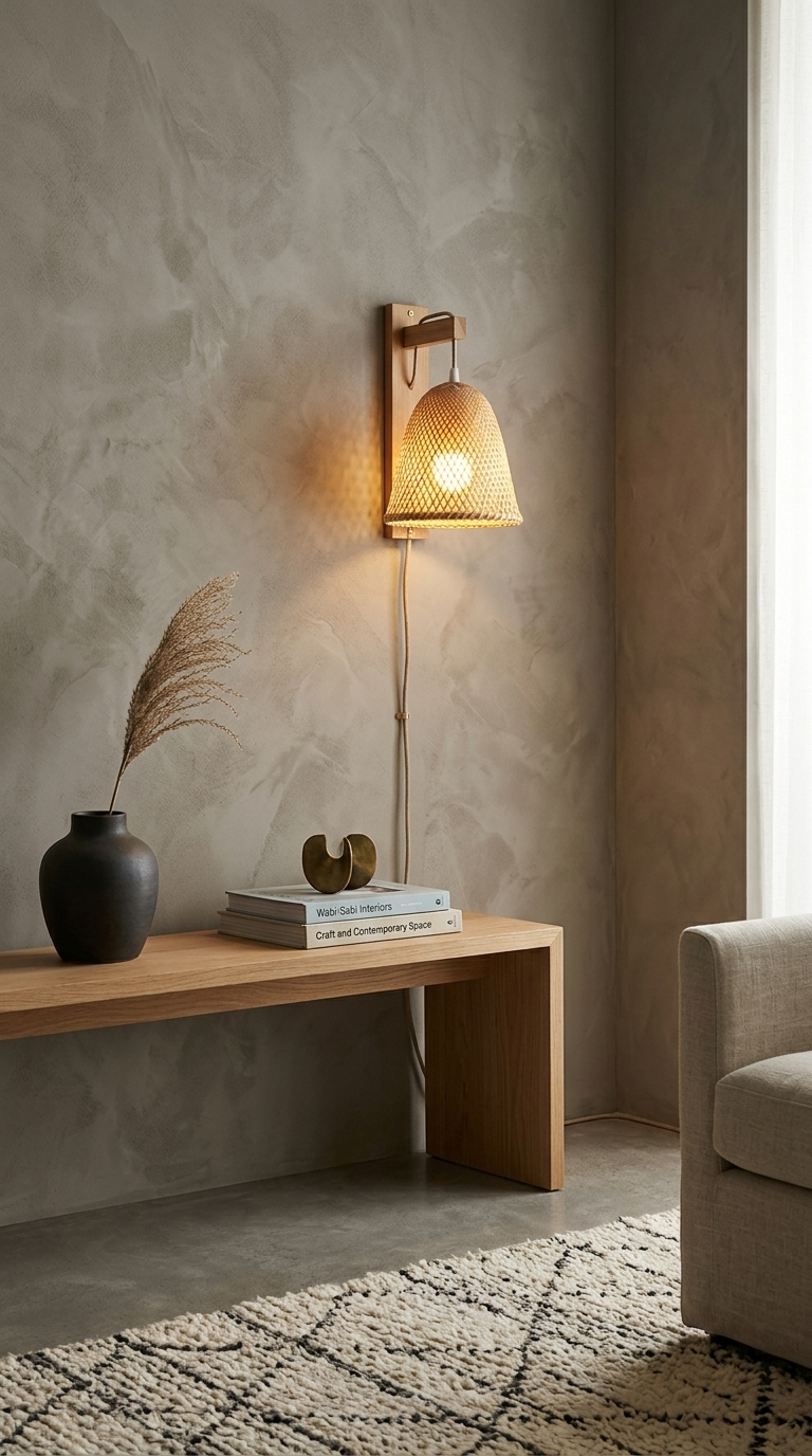 IIA – Boho-Wandleuchte (9 Zoll)