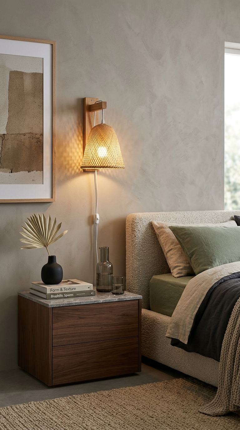 IIA – Boho-Wandleuchte (9 Zoll)