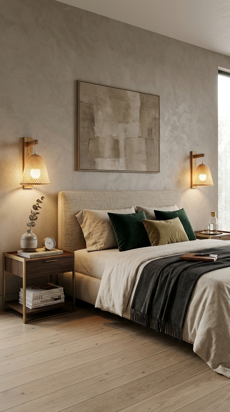 IIA – Boho-Wandleuchte (9 Zoll)
