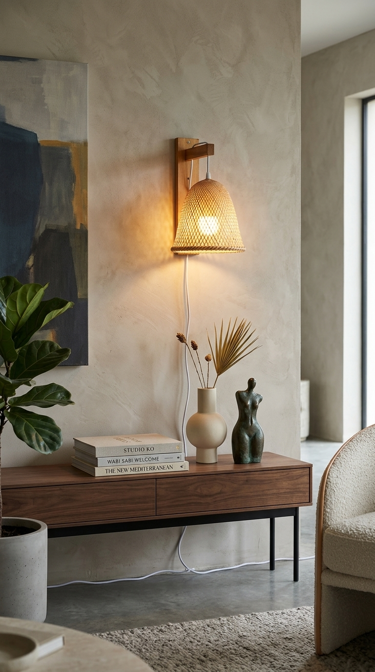 IIA – Boho-Wandleuchte (9 Zoll)