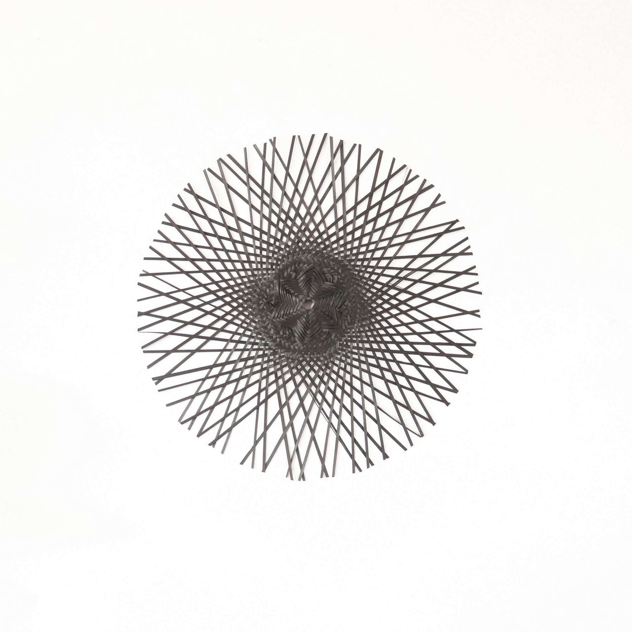 TI CHI LA - BLACK DIY WALL ART DECOR HANGING BASKET