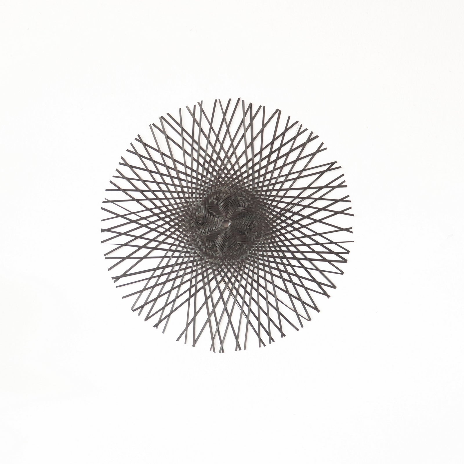 TI CHI LA - BLACK DIY WALL ART DECOR HANGING BASKET