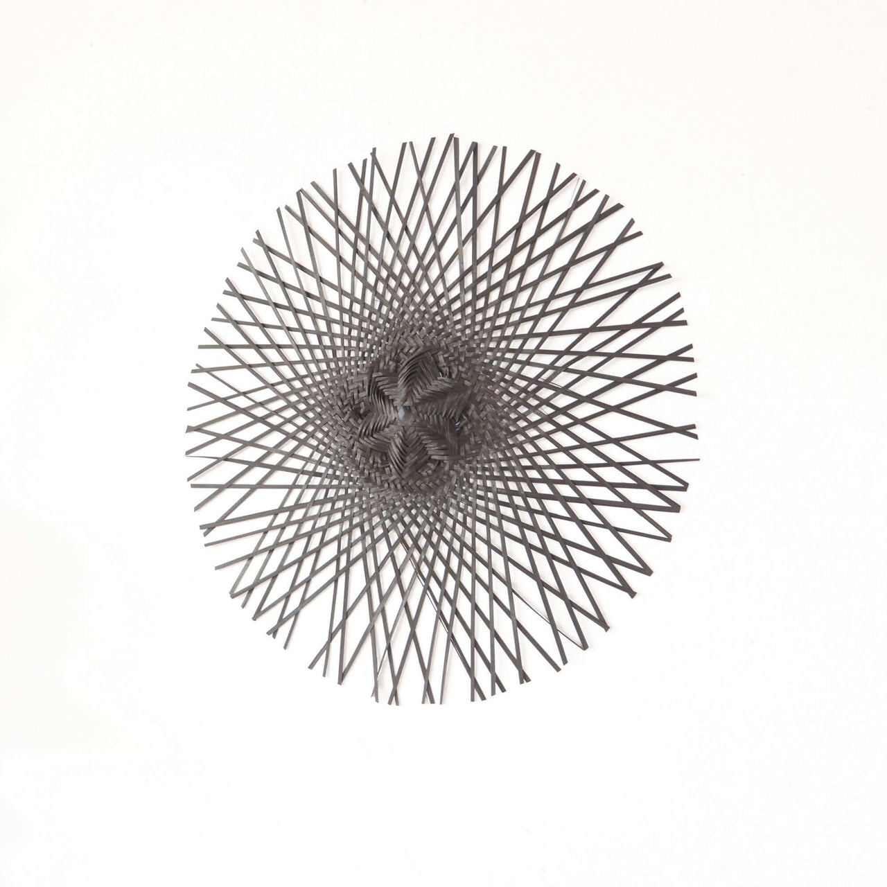 TI CHI LA - BLACK DIY WALL ART DECOR HANGING BASKET