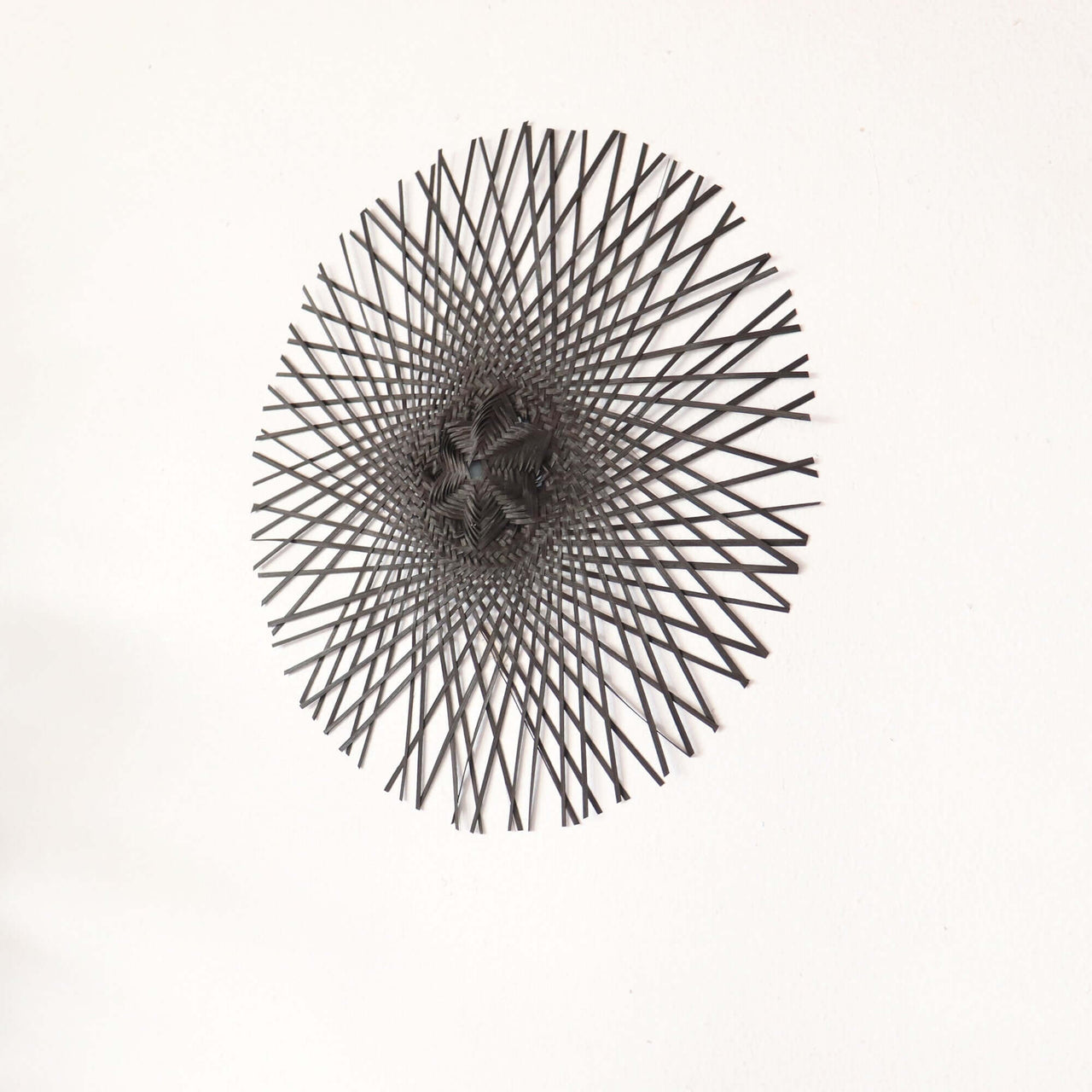 TI CHI LA - BLACK DIY WALL ART DECOR HANGING BASKET