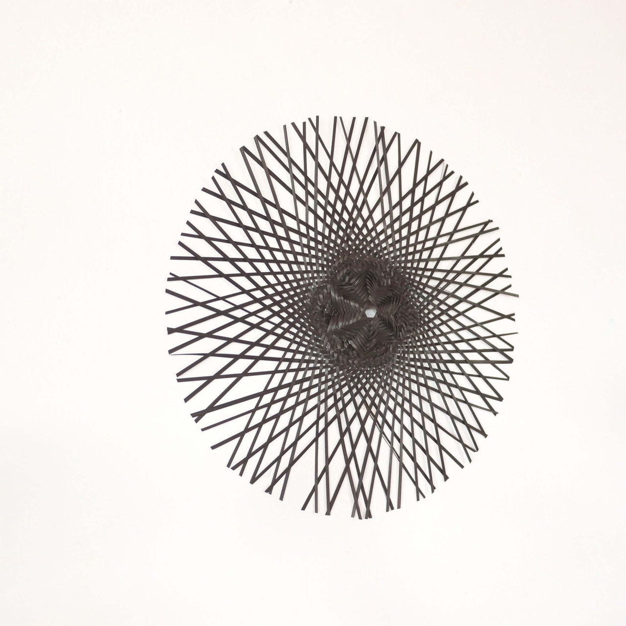 TI CHI LA - BLACK DIY WALL ART DECOR HANGING BASKET