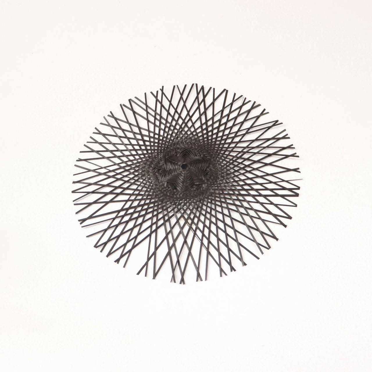 TI CHI LA - BLACK DIY WALL ART DECOR HANGING BASKET