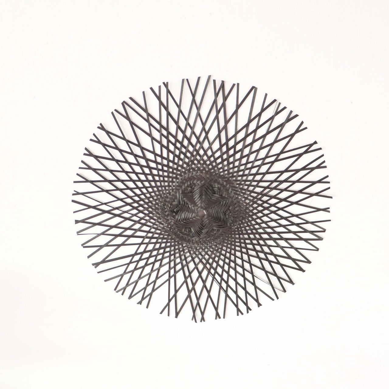 TI CHI LA - BLACK DIY WALL ART DECOR HANGING BASKET