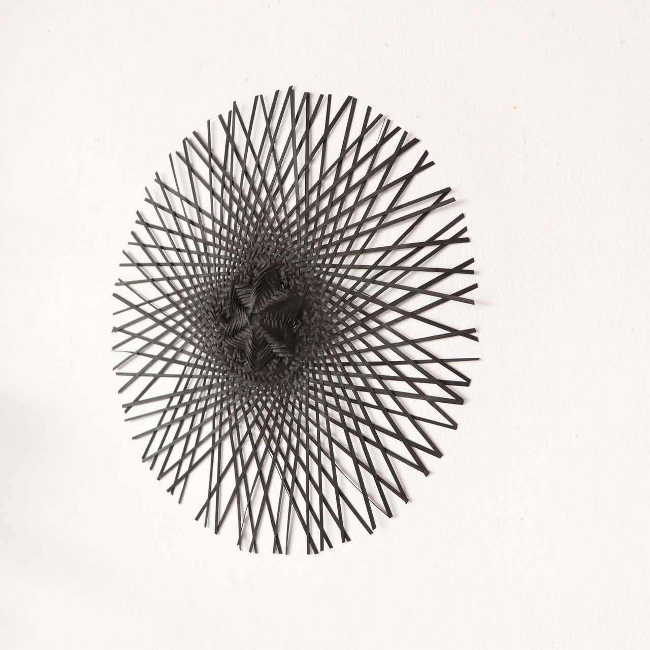 TI CHI LA - BLACK DIY WALL ART DECOR HANGING BASKET