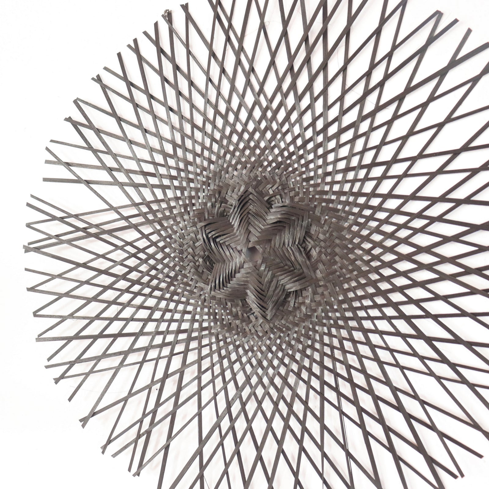 TI CHI LA - BLACK DIY WALL ART DECOR HANGING BASKET