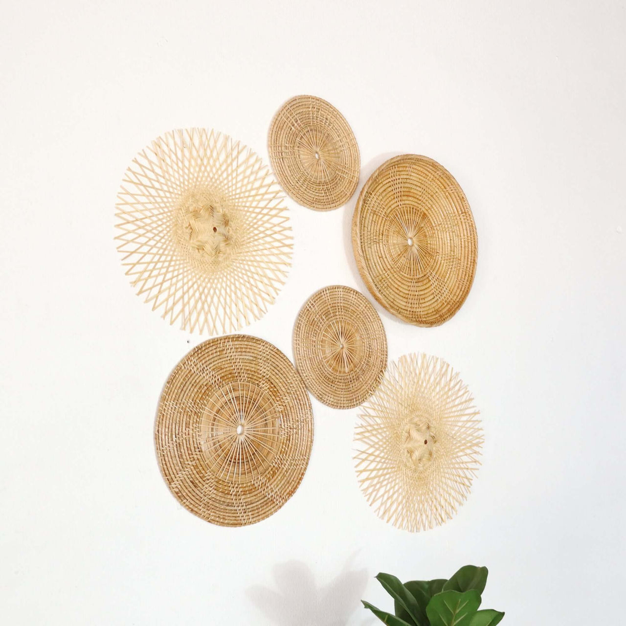 NUN NA RIN - Wall Hanging Art Decor Set