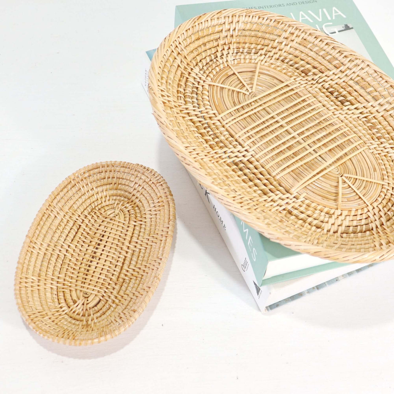 Rattan Tray - Wan Nee