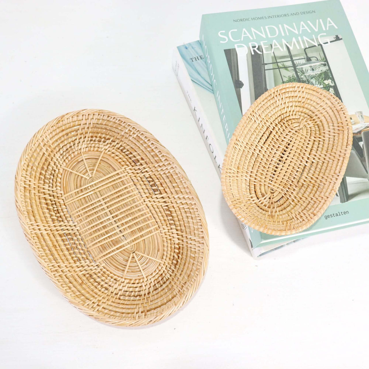 Rattan Tray - Wan Nee