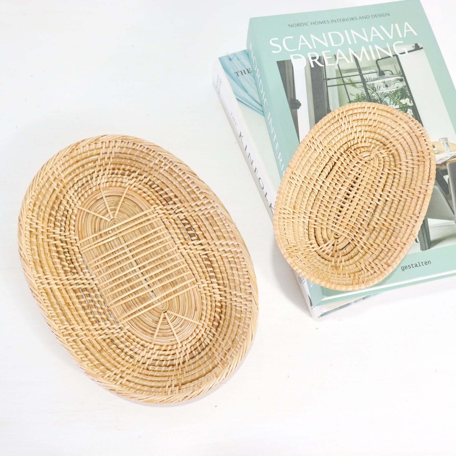 Bandeja de ratán - Wan Nee