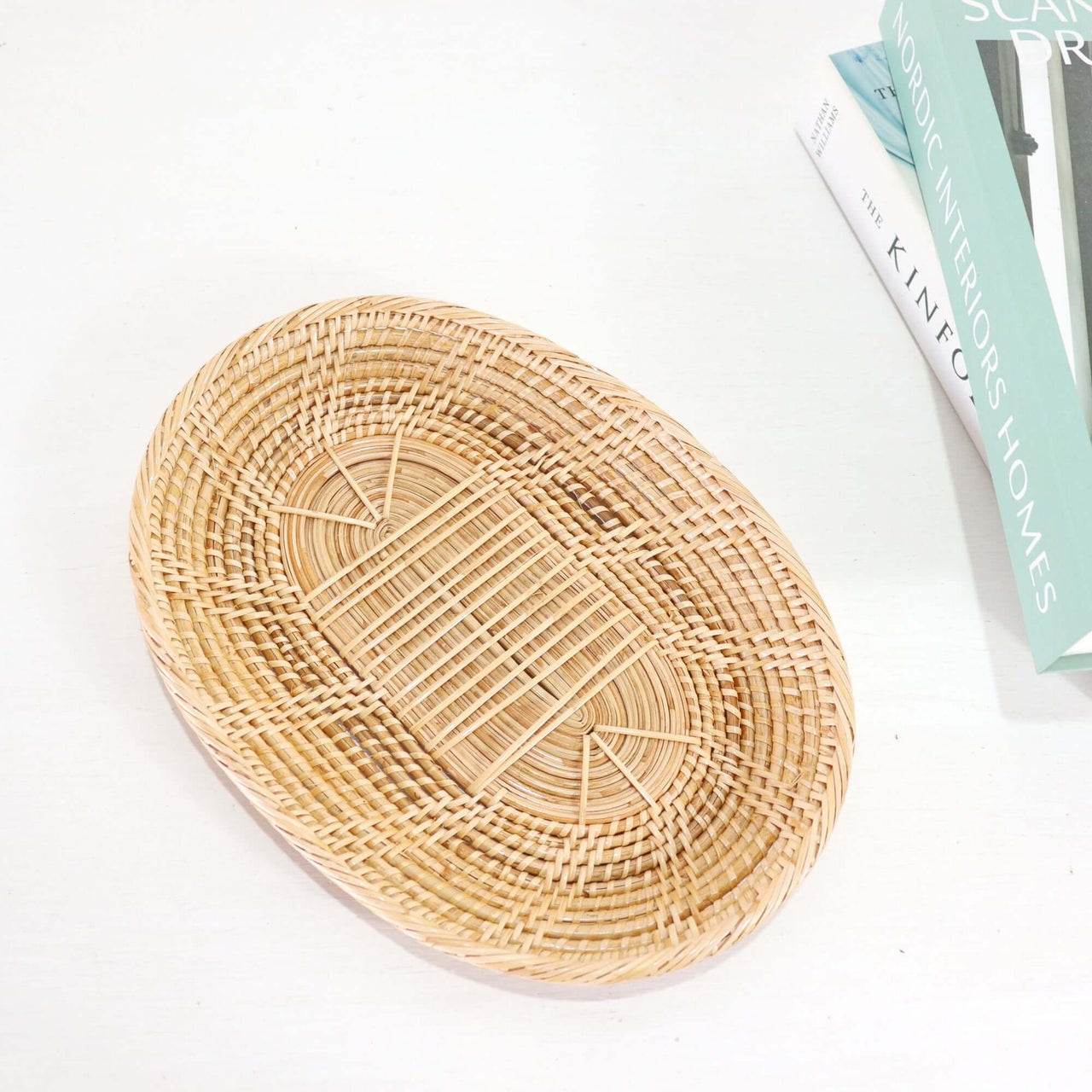 Rattan Tray - Wan Nee