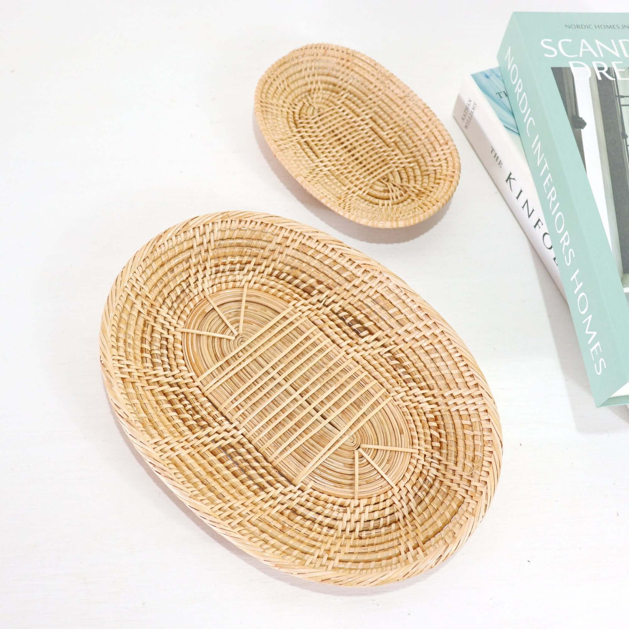 Rattan Tray - Wan Nee