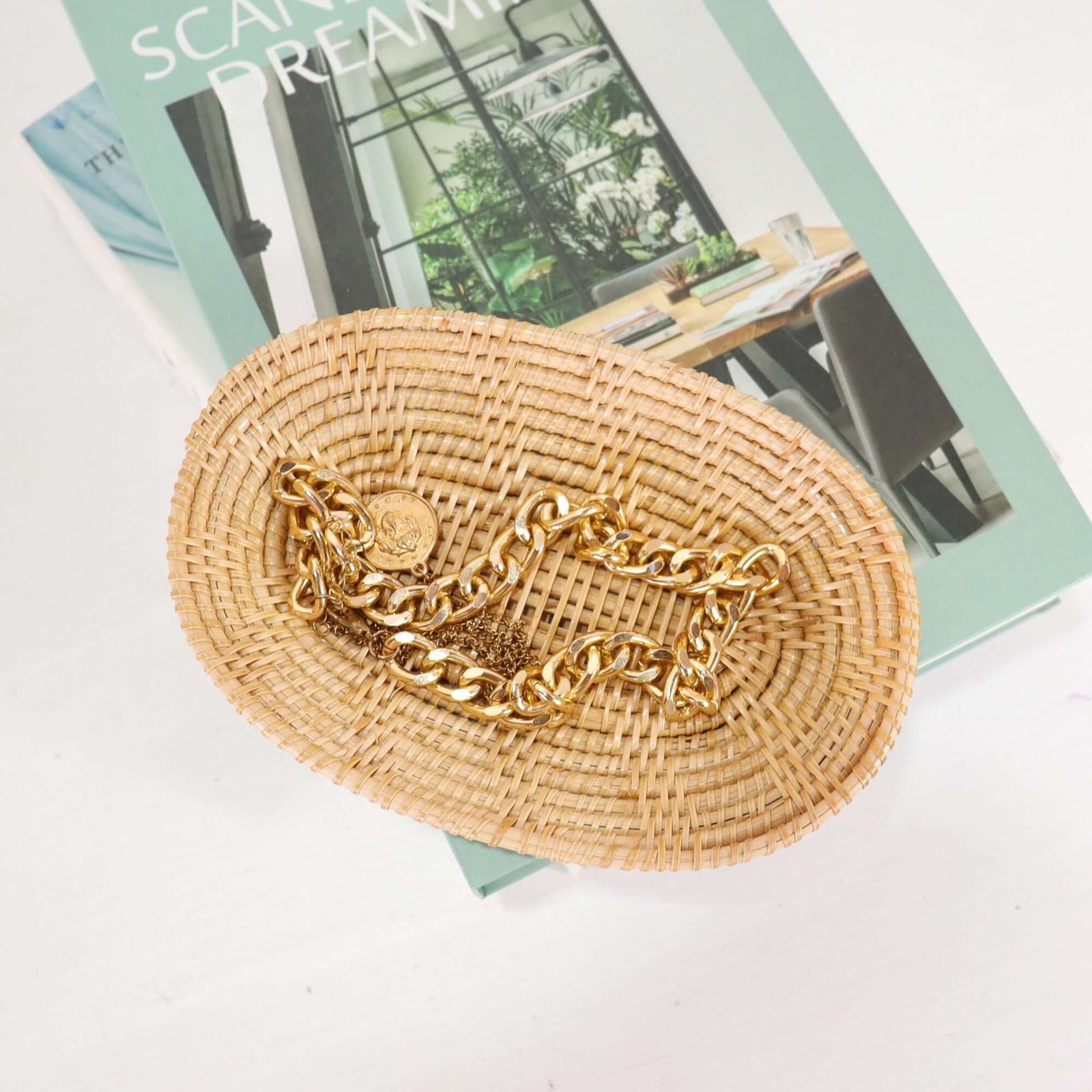 Bandeja de ratán - Wan Nee