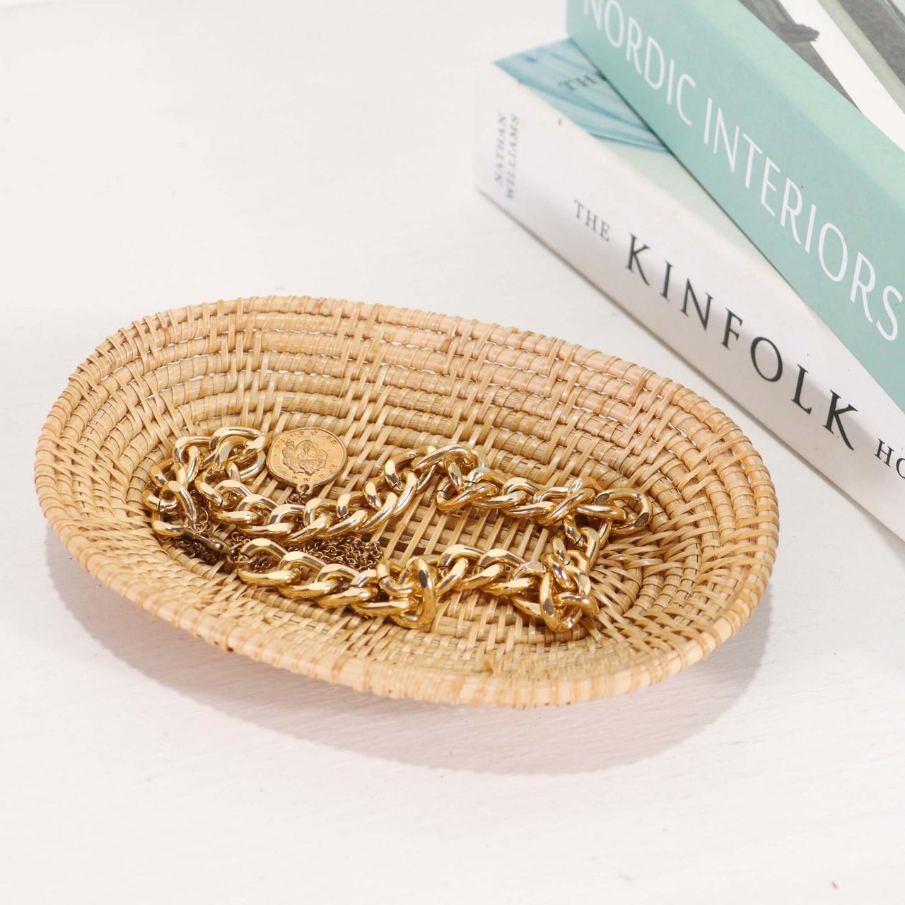 Rattan Tray - Wan Nee