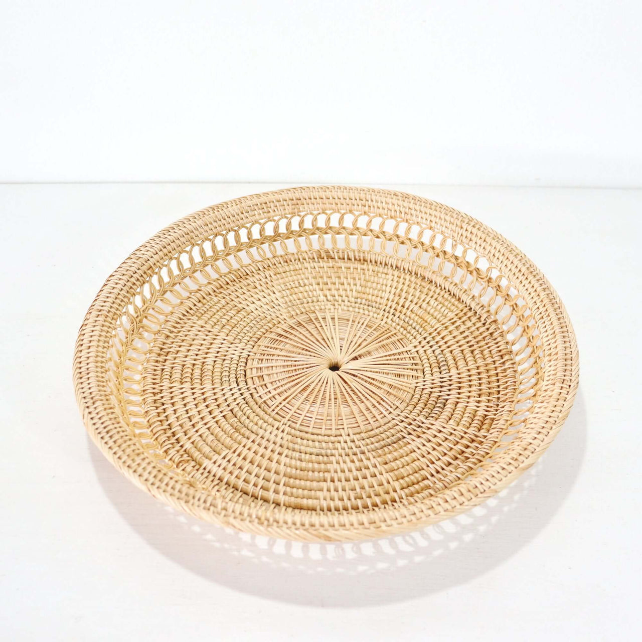 KA MON PAN - Round Rattan Basket