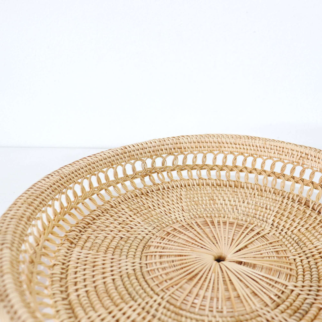 KA MON PAN - Round Rattan Basket