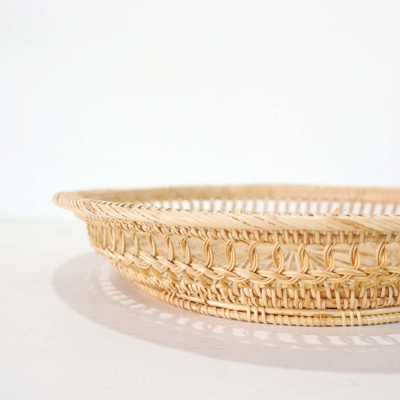 KA MON PAN - Round Rattan Basket