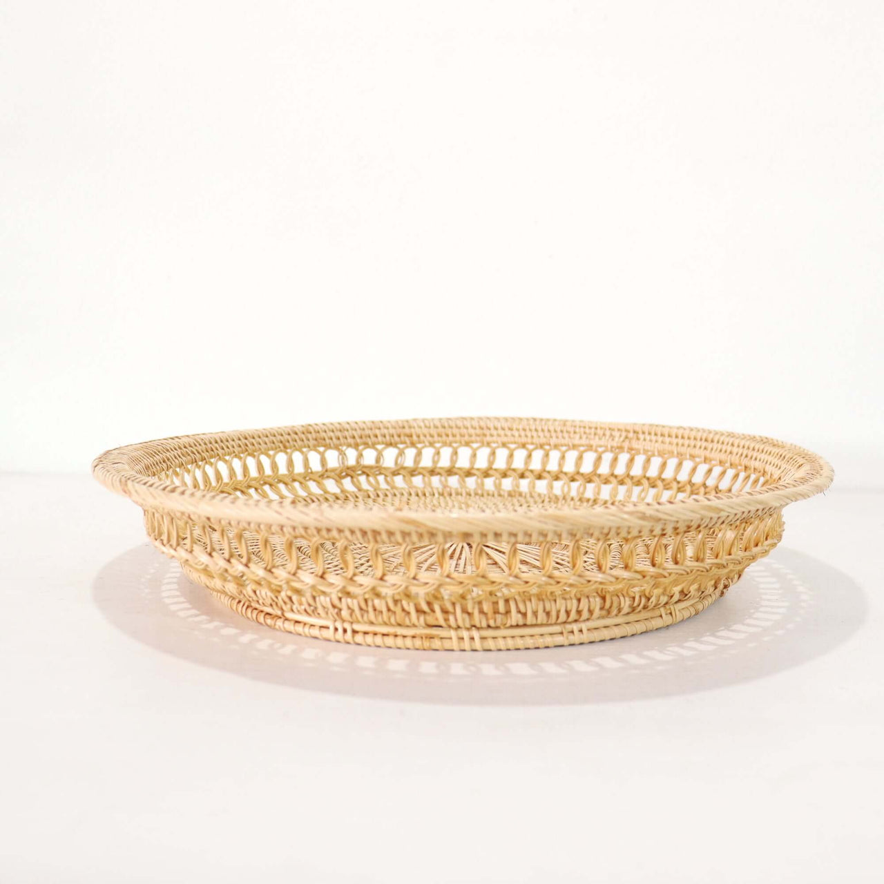 KA MON PAN - Round Rattan Basket
