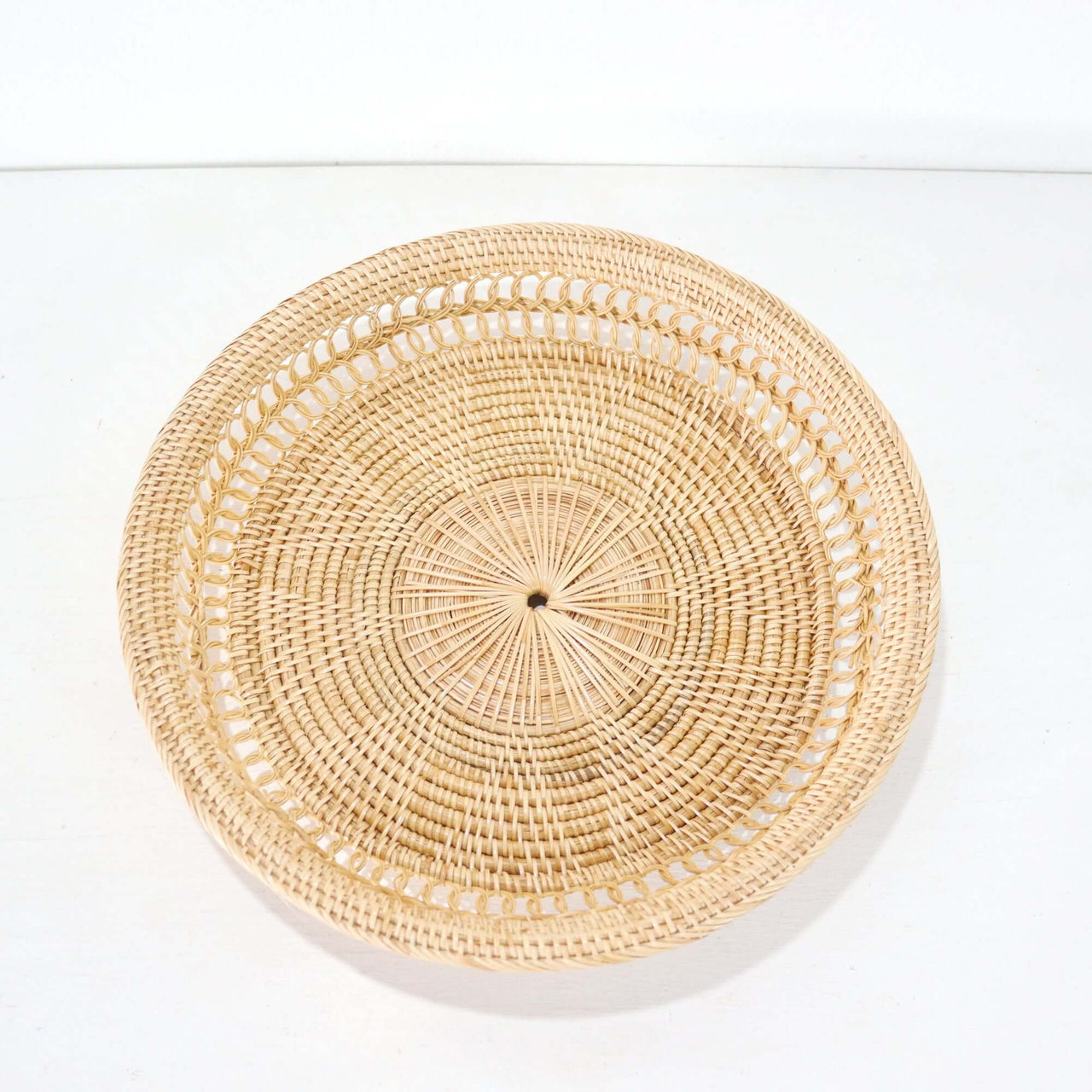KA MON PAN - Round Rattan Basket