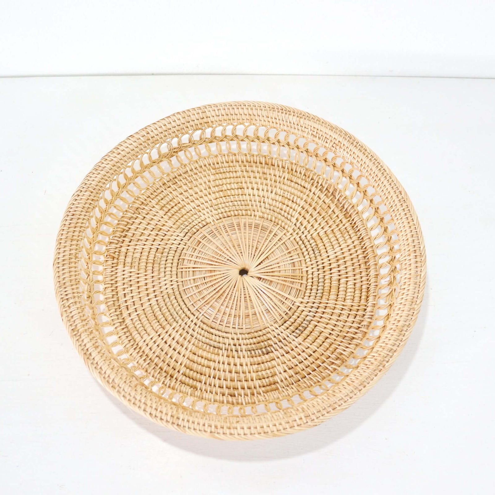 KA MON PAN - Round Rattan Basket