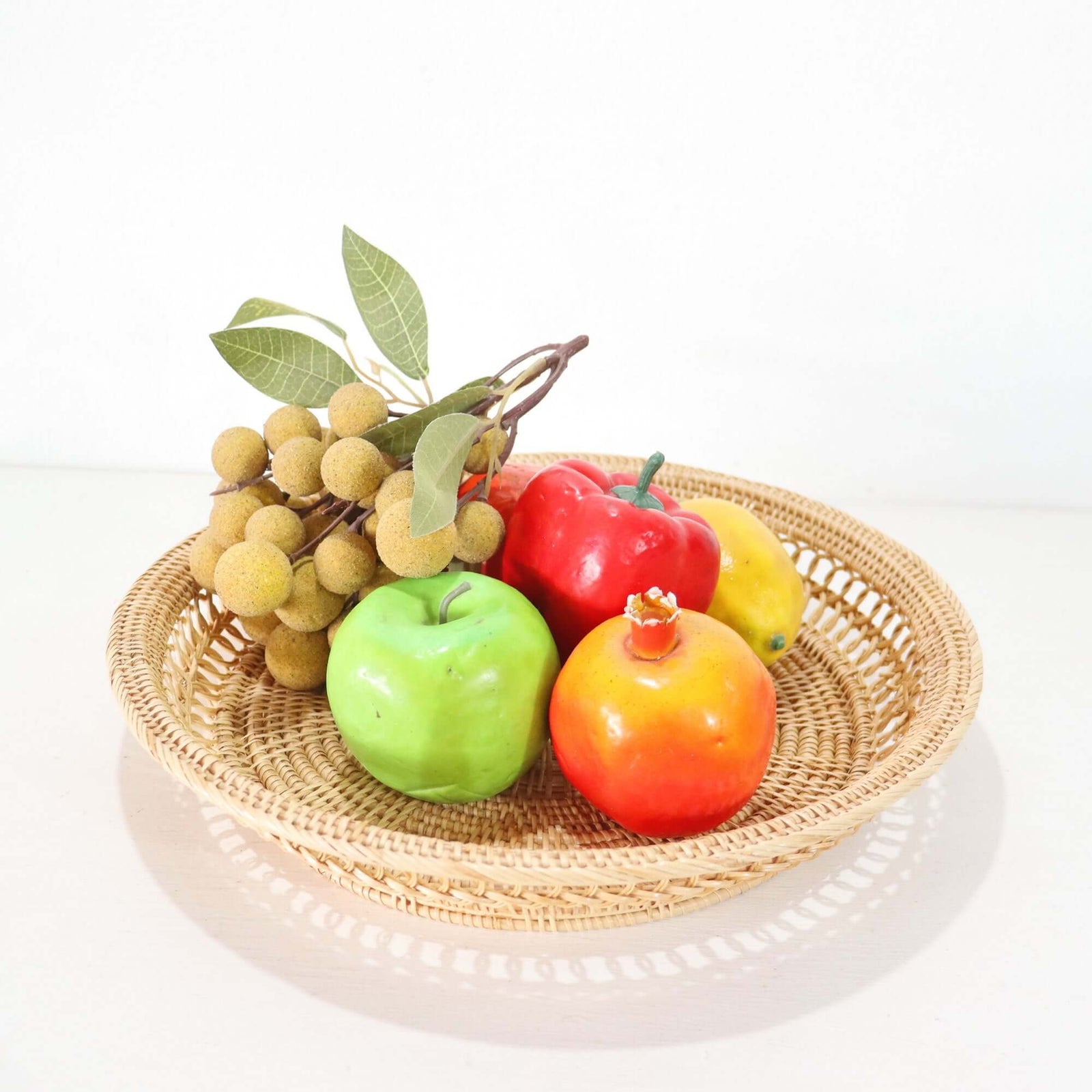 KA MON PAN - Round Rattan Basket